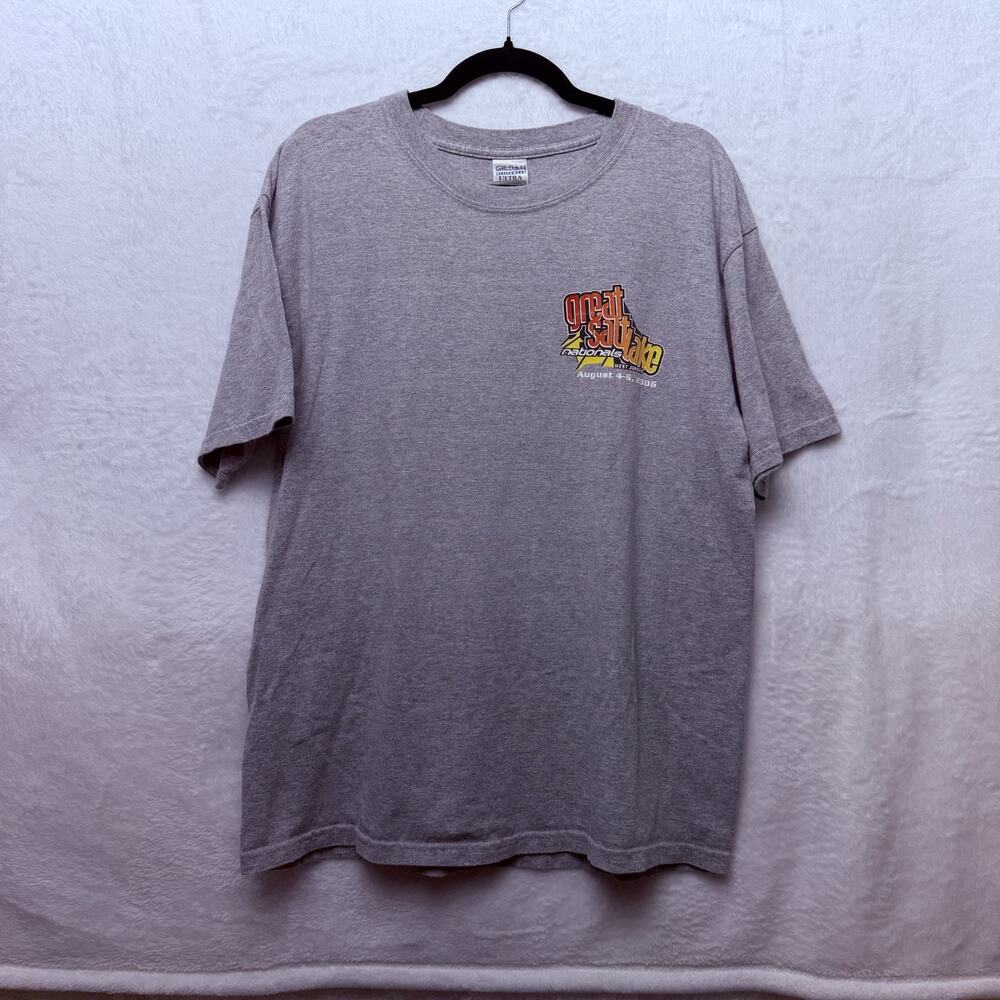 Vintage Great Salt Lake Nationals West Jordan 2006 T Shirt Size L